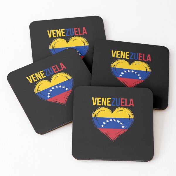 Item preview, Venezuela Venezuelan Pride Heart Patriotism designed and sold by FormalDehyena.
