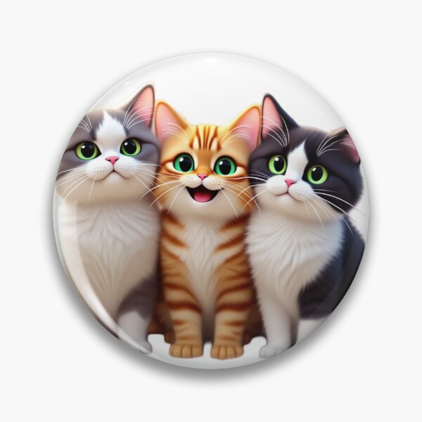 Item preview, cute cats designed and sold by RiverFong.