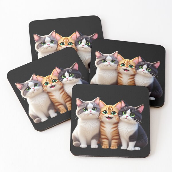 Item preview, cute cats designed and sold by RiverFong.