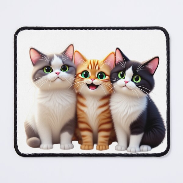 Item preview, cute cats designed and sold by RiverFong.