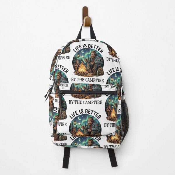 Item preview, Life Is Better By The Campfire Bigfoot designed and sold by Roy & Tiffany.