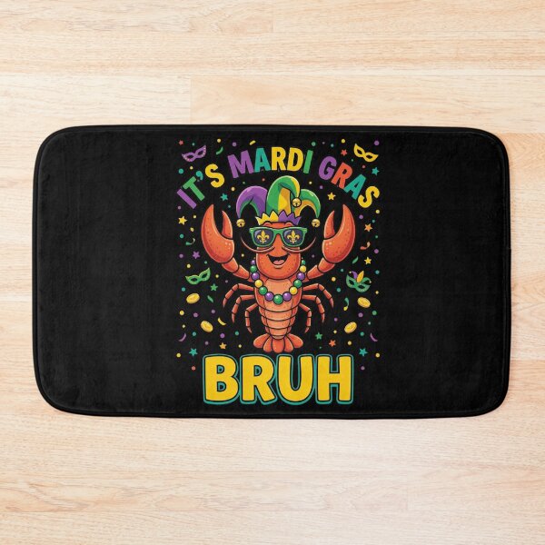 Item preview, It's Mardi Gras Bruh Louisiana Party Celebration designed and sold by FormalDehyena.