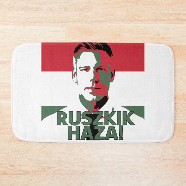 Item preview, Ruszkik Haza! with Magyar and flag designed and sold by Happie Kids.