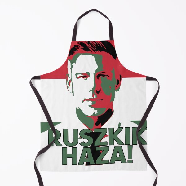 Item preview, Ruszkik Haza! with Magyar and flag designed and sold by Happie Kids.