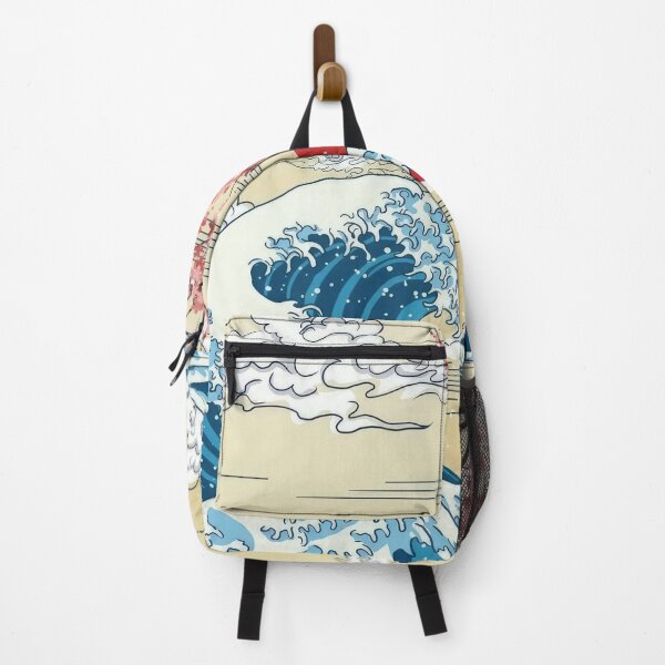 Item preview, Katsushika Hokusai (9) - Katsushika Hokusai - The Great Wave Classic Japanese Woodblock Print designed and sold by Romero Britto.