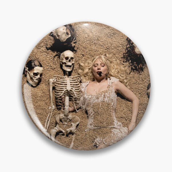 Item preview, Lady Gaga Perfect Celebrity MAYHEM BALL Sticker designed and sold by TaylorDelGaga.