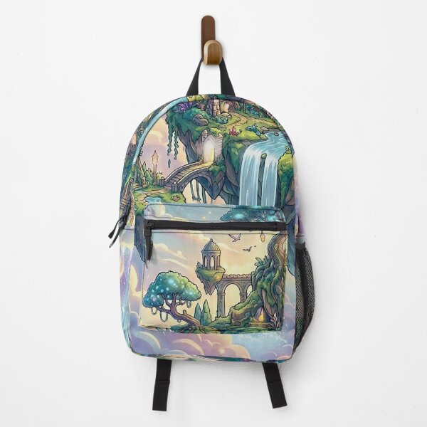Item preview, Surreal Floating Islands Dreamscape with Waterfalls designed and sold by Aloxory.