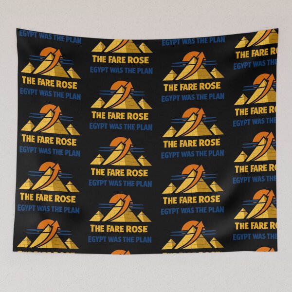 Item preview, I Wanted To Go To Egypt But The Fare Rose Funny Travel Design designed and sold by TeeTimeTreasure.