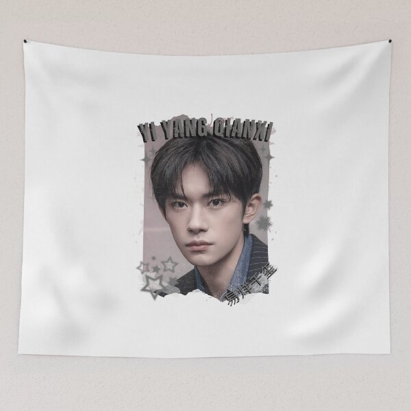 Item preview, Yi Yang Qianxi (易烊千玺) bChinese Drama Cdrama Historical Drama Portrait Art Fan art Chinese actor illustration designed and sold by HELL0WBELLO.