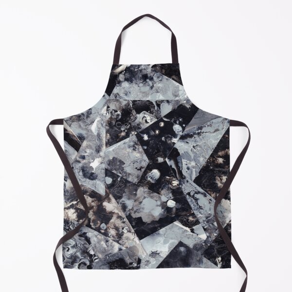 Item preview, Monochrome Marble Geometric Abstract designed and sold by MaryLOwen85.