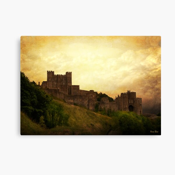 Dover Castle Canvas Print