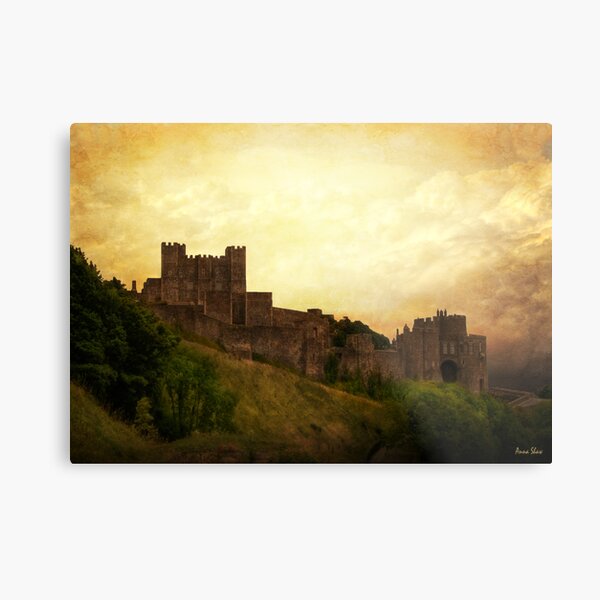 Dover Castle Metal Print