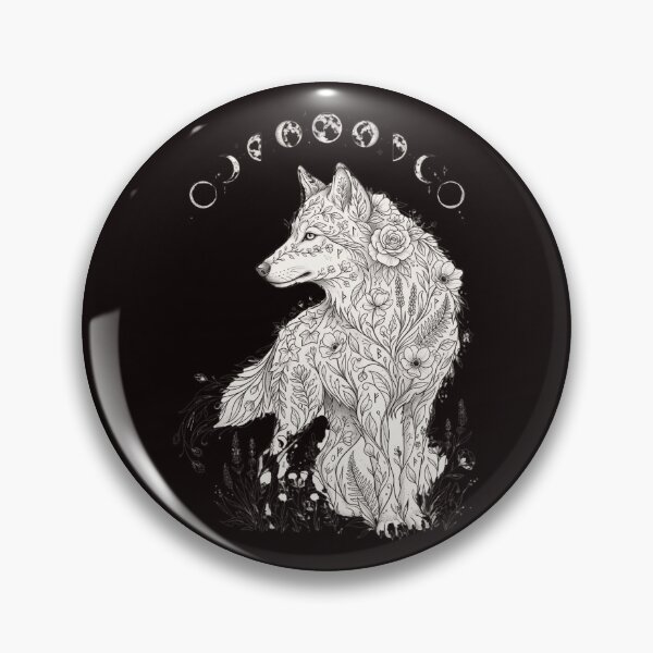 Item preview, Witchwood Wolf Magic designed and sold by  ViralVisionsCreating .