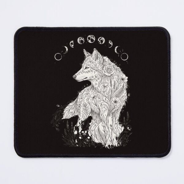 Item preview, Witchwood Wolf Magic designed and sold by ViralVisionsCreating .