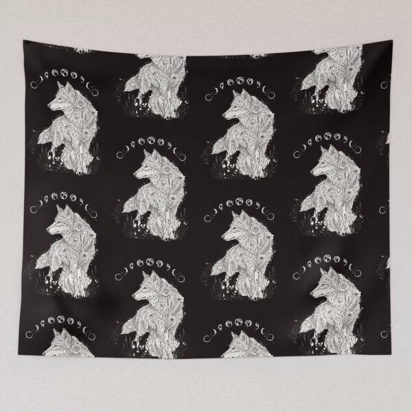 Item preview, Witchwood Wolf Magic designed and sold by  ViralVisionsCreating .