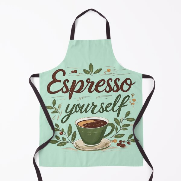 Item preview, Espresso Yourself Coffee Art designed and sold by sanorastyle.