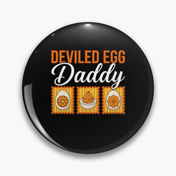 Item preview, Deviled Egg Daddy Food Lover Father Men Gift designed and sold by FormalDehyena.