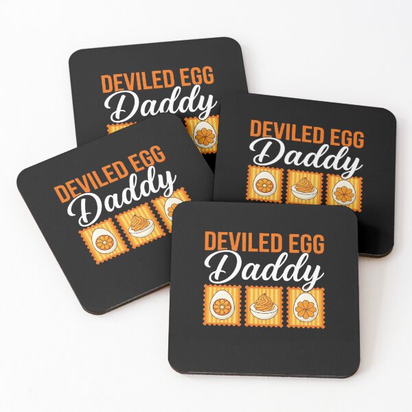 Item preview, Deviled Egg Daddy Food Lover Father Men Gift designed and sold by FormalDehyena.