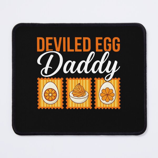 Item preview, Deviled Egg Daddy Food Lover Father Men Gift designed and sold by FormalDehyena.