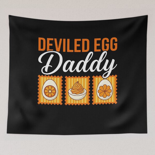Item preview, Deviled Egg Daddy Food Lover Father Men Gift designed and sold by FormalDehyena.