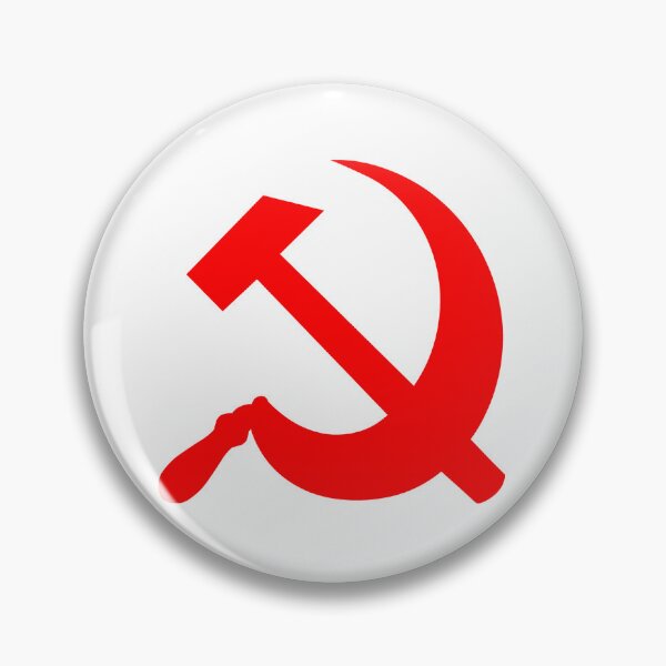 Item preview, Hammer and Sickle – Communist Symbol Minimal Design designed and sold by sweetsixty.