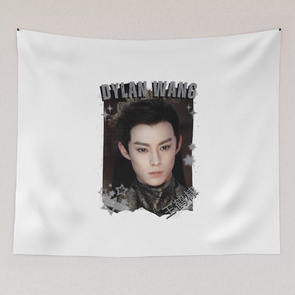 Item preview, Dylan Wang (王鹤棣) Chinese Drama Cdrama Historical Drama Portrait Art Fan art Chinese actor illustration designed and sold by HELL0WBELLO.