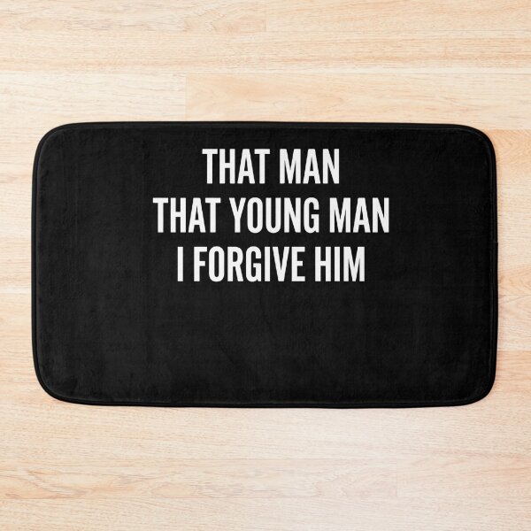 Item preview, That Man That Young Man I Forgive Him Forgiveness Healing Inner Peace designed and sold by FormalDehyena.