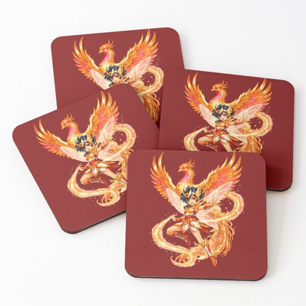 Item preview, Fata della Fenice – Rinascita di Fuoco designed and sold by The shop of Dreams.