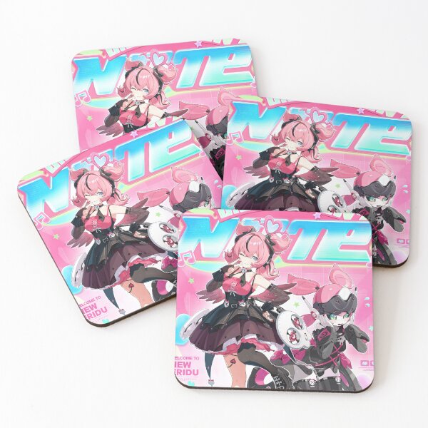 Item preview, Aria Discordant Note Official Poster, Zenless Zone Zero (ZZZ) designed and sold by Astral Drop.