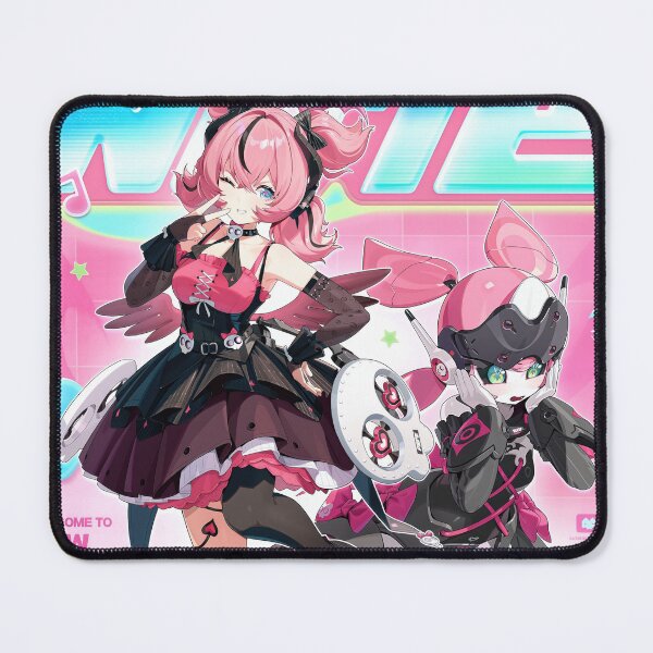 Item preview, Aria Discordant Note Official Poster, Zenless Zone Zero (ZZZ) designed and sold by Astral Drop.