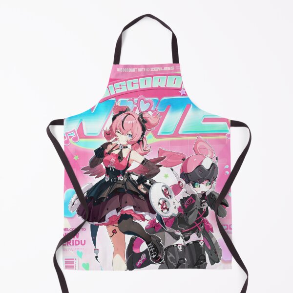 Item preview, Aria Discordant Note Official Poster, Zenless Zone Zero (ZZZ) designed and sold by Astral Drop.