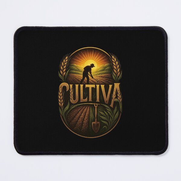 Item preview, Cultiva Farmer Design, Farming Shirt, Agriculture, Harvest, Crops, Tractor, Rural Life, Agronomy, Farmer Gift designed and sold by Typologystudios.