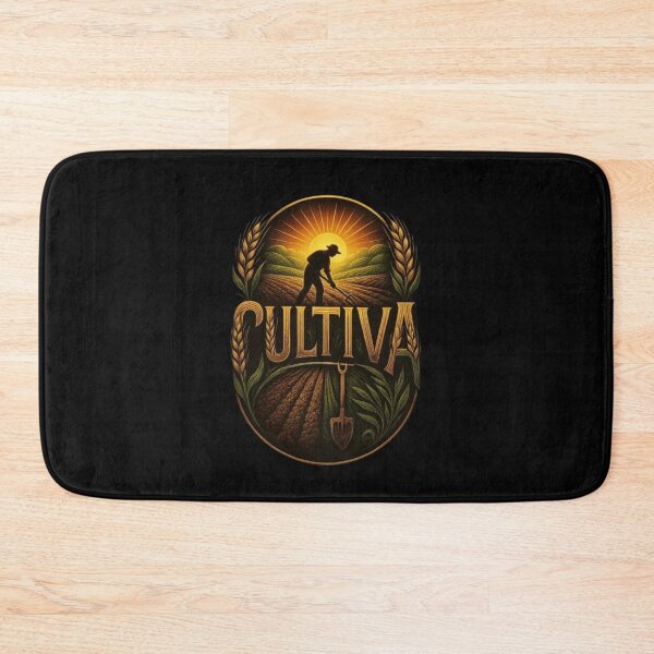 Item preview, Cultiva Farmer Design, Farming Shirt, Agriculture, Harvest, Crops, Tractor, Rural Life, Agronomy, Farmer Gift designed and sold by Typologystudios.