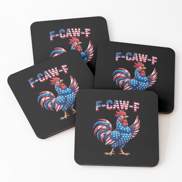 Item preview, F-Caw-F American Patriotic Rooster Freedom Lover designed and sold by FormalDehyena.