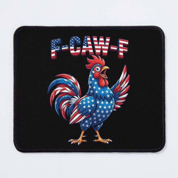 Item preview, F-Caw-F American Patriotic Rooster Freedom Lover designed and sold by FormalDehyena.