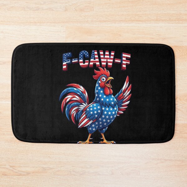 Item preview, F-Caw-F American Patriotic Rooster Freedom Lover designed and sold by FormalDehyena.