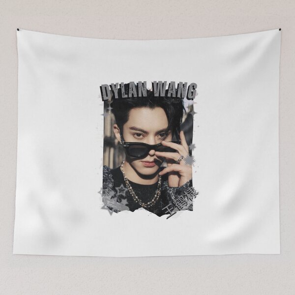 Item preview, Dylan Wang (王鹤棣) Chinese Drama Cdrama Historical Drama Portrait Art Fan art Chinese actor illustration designed and sold by HELL0WBELLO.