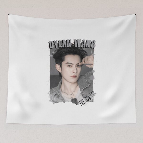 Item preview, Dylan Wang (王鹤棣) Chinese Drama Cdrama Historical Drama Portrait Art Fan art Chinese actor illustration designed and sold by HELL0WBELLO.