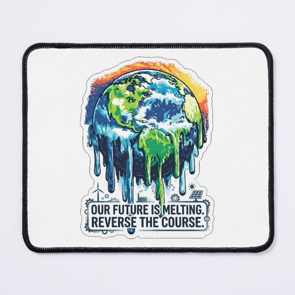 Item preview, Our Future Is Melting Climate Awareness designed and sold by Nuvoro Eco Awareness.
