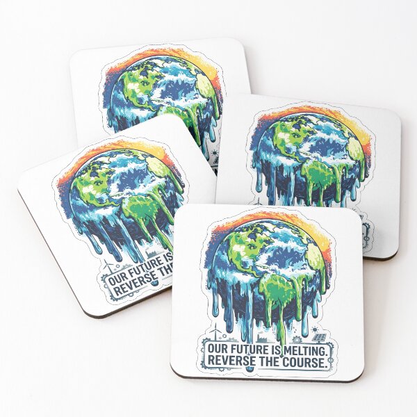 Item preview, Our Future Is Melting Climate Awareness designed and sold by Nuvoro Eco Awareness.