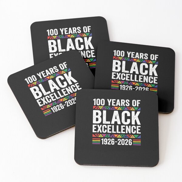 Item preview, 100 Years Of Black Excellence 1926-2026 African American History Heritage designed and sold by FormalDehyena.