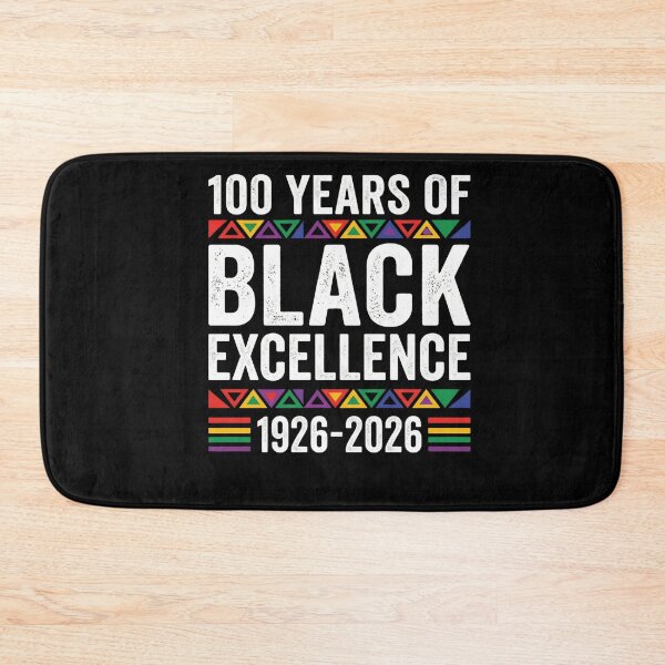 Item preview, 100 Years Of Black Excellence 1926-2026 African American History Heritage designed and sold by FormalDehyena.