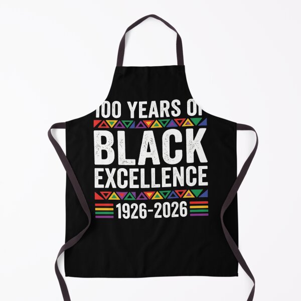 Item preview, 100 Years Of Black Excellence 1926-2026 African American History Heritage designed and sold by FormalDehyena.