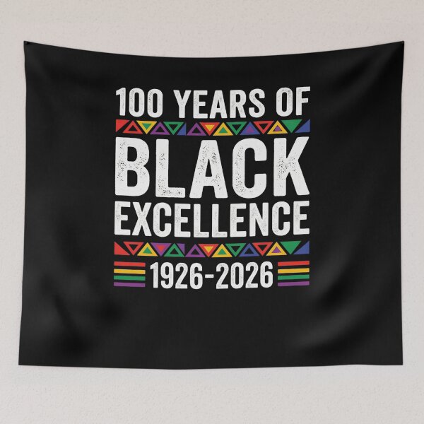 Item preview, 100 Years Of Black Excellence 1926-2026 African American History Heritage designed and sold by FormalDehyena.