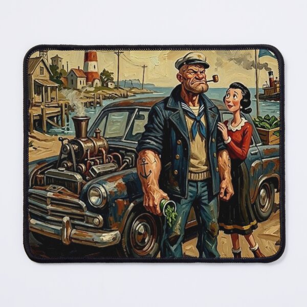Item preview, Spinach & Salt Air: A Sweethaven Tribute designed and sold by Art's Diner.