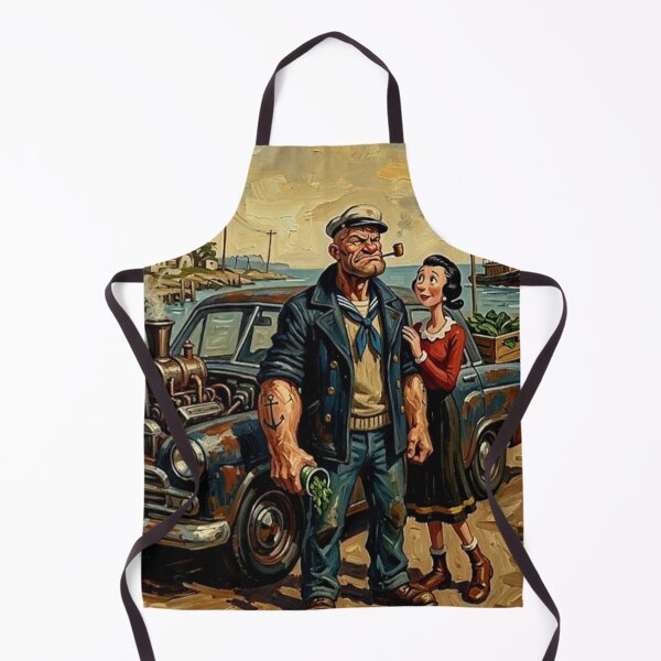 Item preview, Spinach & Salt Air: A Sweethaven Tribute designed and sold by Art's Diner.