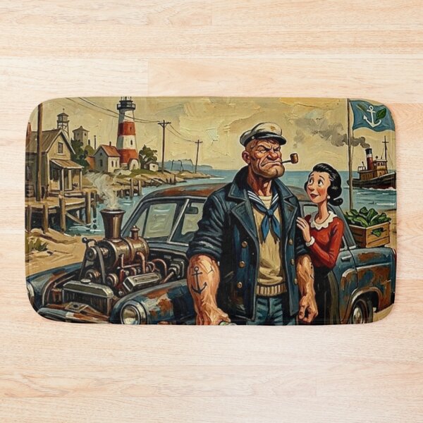 Item preview, Spinach & Salt Air: A Sweethaven Tribute designed and sold by Art's Diner.