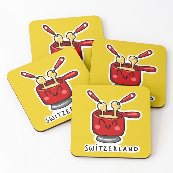 Item preview, Cute Swiss melted Switzerland cheese kawaii designed and sold by sianelliot.