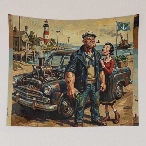 Item preview, Spinach & Salt Air: A Sweethaven Tribute designed and sold by Art's Diner.