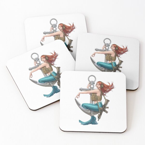 Item preview, Tactical Mermaid: Deep Sea Operator designed and sold by RAWLIFEGRAPHIC.